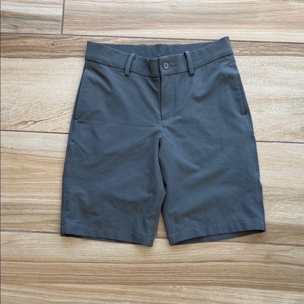 Nike Kids Charcoal Gray Shorts